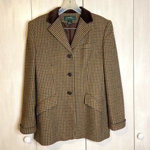 Ralph Lauren Wool & Silk Blazer